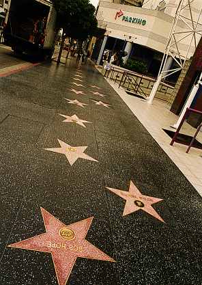 Hollywood Stars Walk Fame on Sixty One Stars From The Hollywood Walk Of Fame A Including Those Of