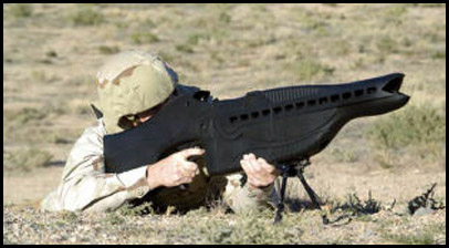 rifle laser