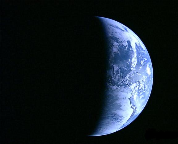 pictures of earth from outer space. It Came From Outer Space! || Asteroid Named After Takei »