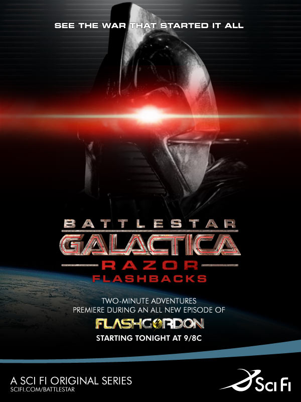Battlestar Galactica: Razor Flashbacks movie