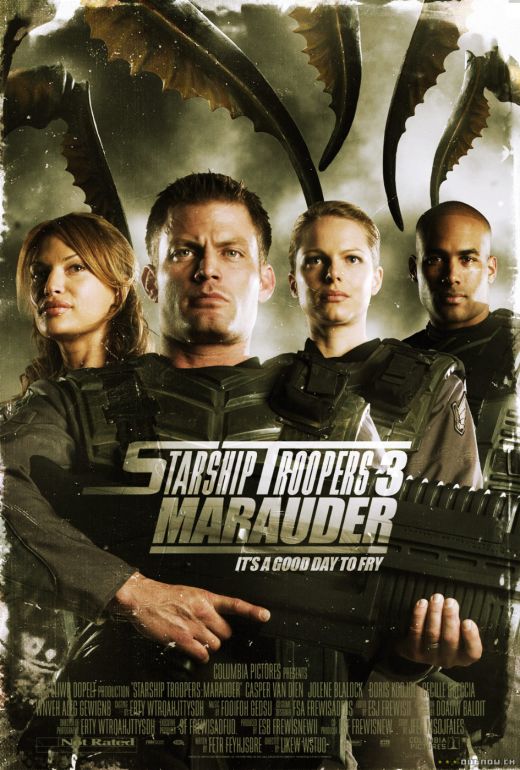 Starship Troopers 3: Marauder movie
