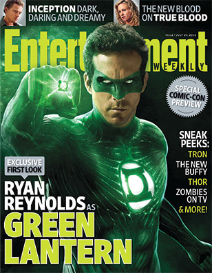 Ryan Reynolds Green Lantern Costume on Ew Reveals Green Lantern Costume     Slice Of Scifi