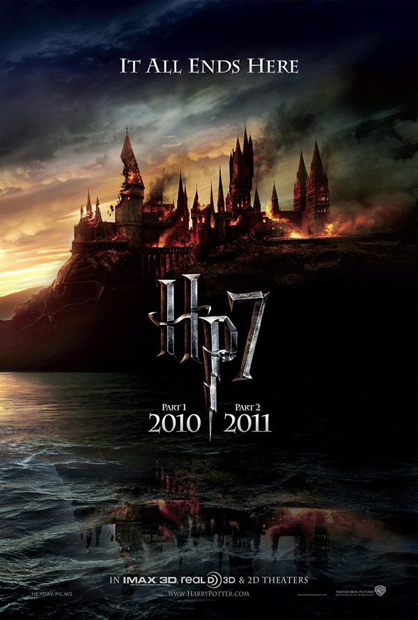 harry potter 7 poster. The new one-sheet for “Harry