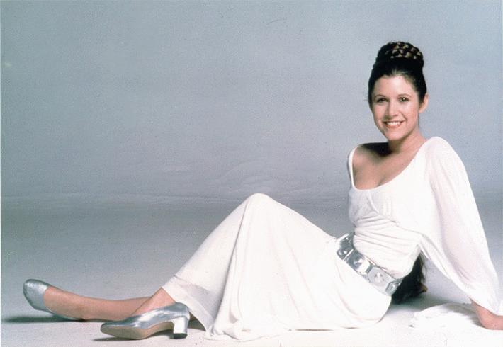 carrie fisher star wars pictures. Carrie Fisher, best known as