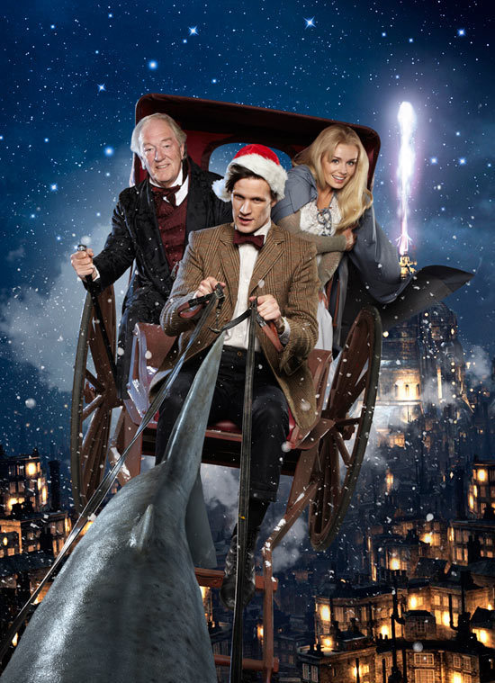 “Doctor Who: A Christmas Carol” — A Slice of SciFi Review | Slice of SciFi