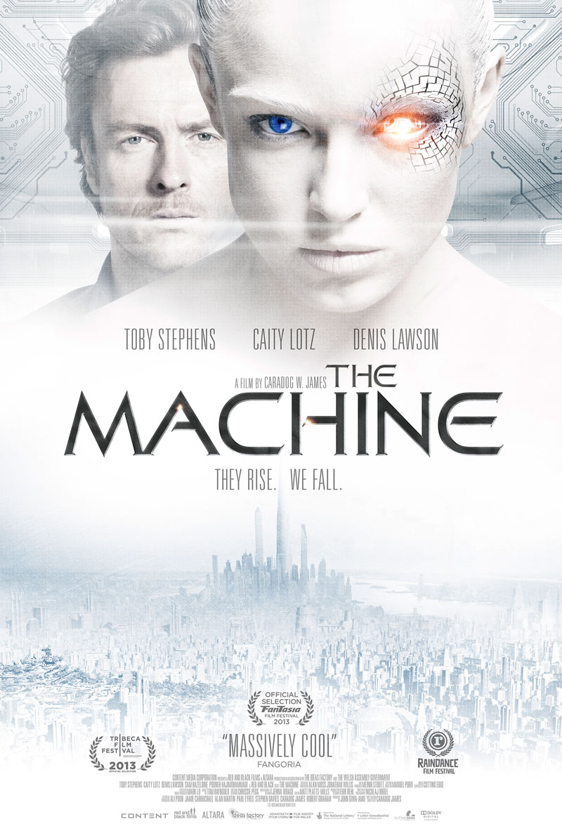 “The Machine” Giveaway Contest Slice of SciFi