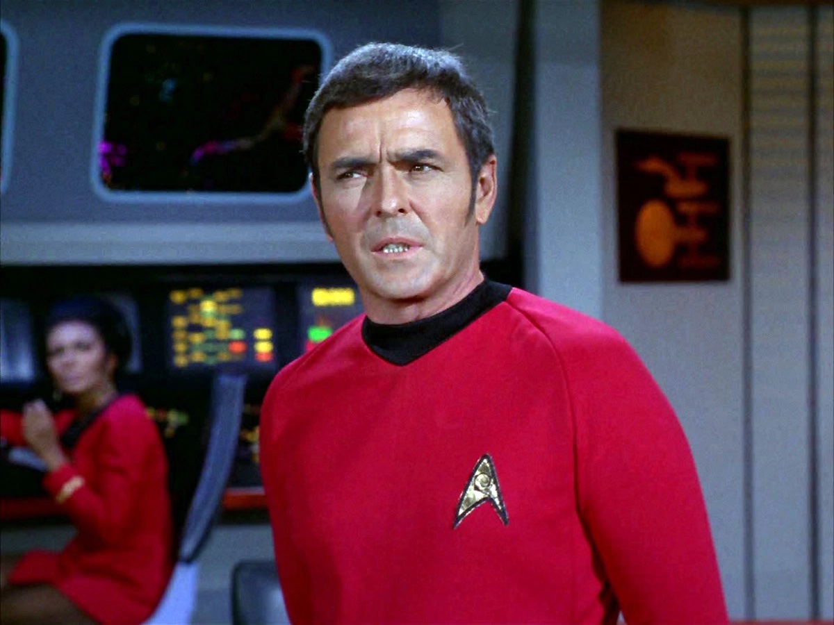 Star Trek, James Doohan