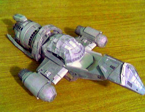 Serenity Paper Model