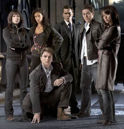 “Torchwood” Shoots and Scores For Two