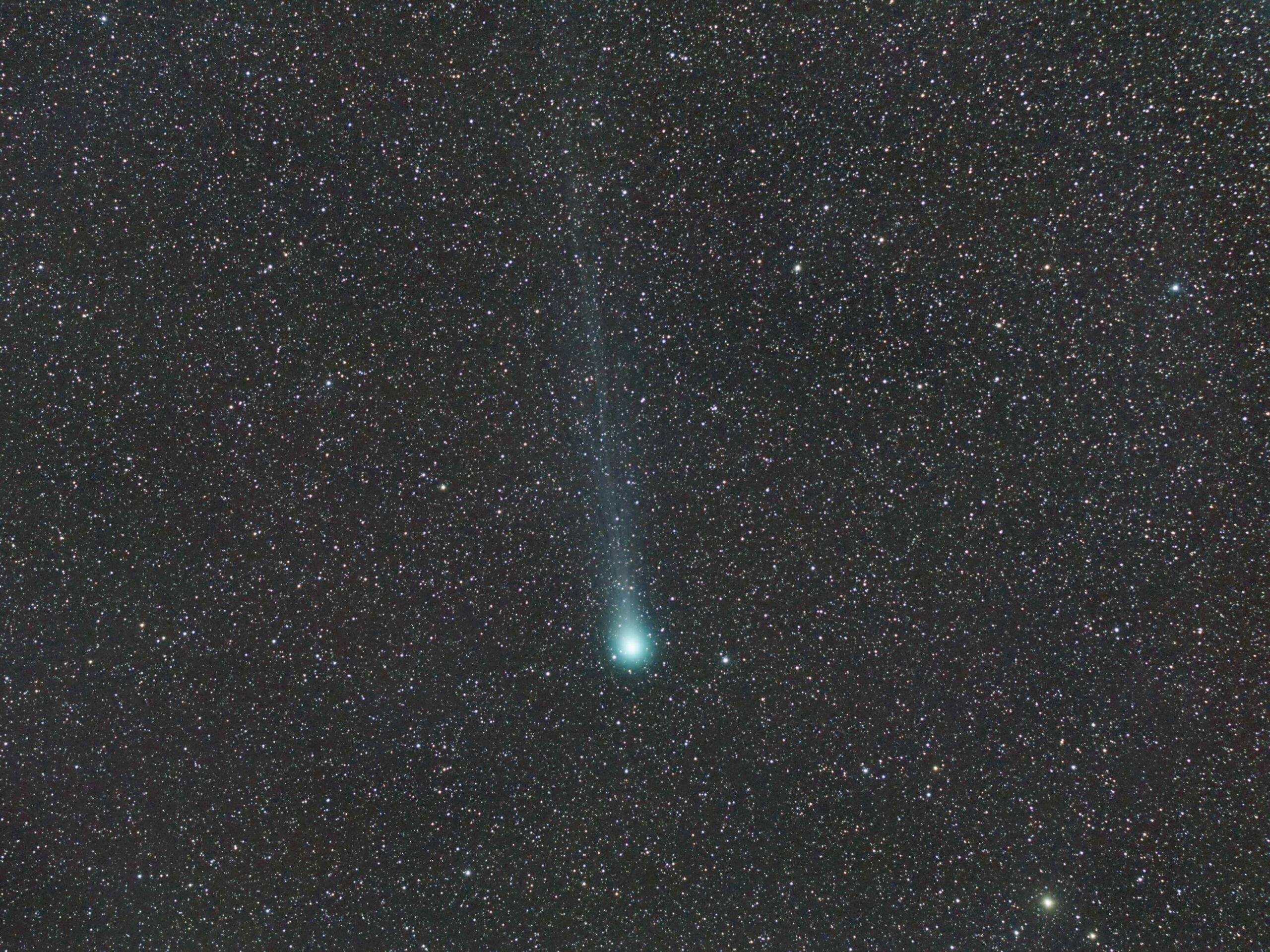 Comet Lovejoy (NASA)