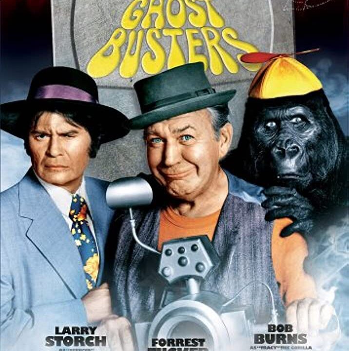 “The Ghost Busters” The Complete Series : Available on DVD April 17