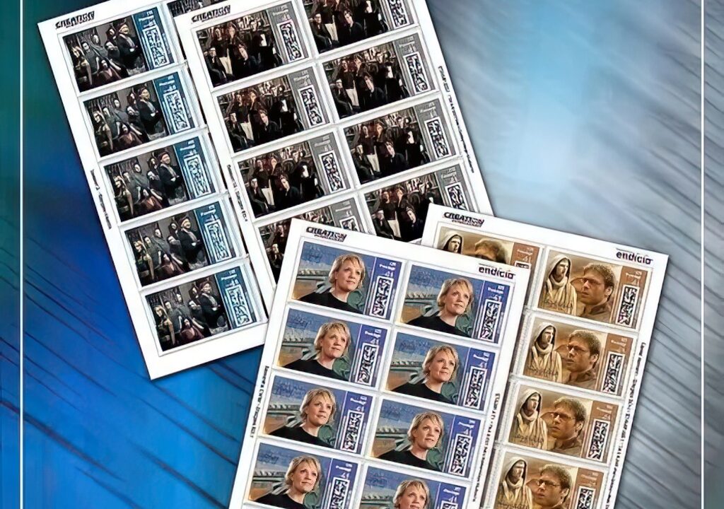 Stargate Stamps Now Available