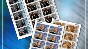 Limited Edition Stargate SG-1 / Atlantis Stamps