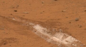 NASA: Silica-rich soil in Gusev Crater