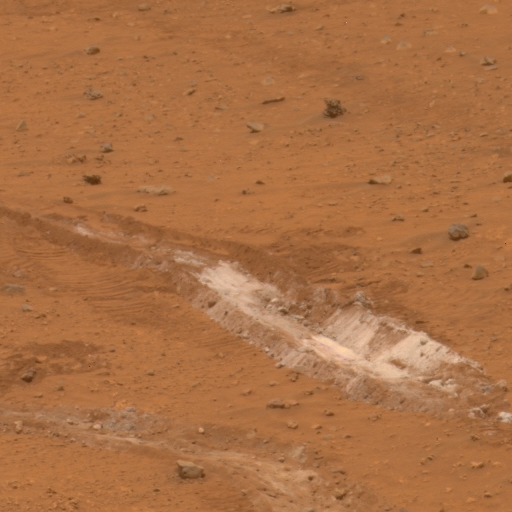 NASA: Silica-rich soil in Gusev Crater