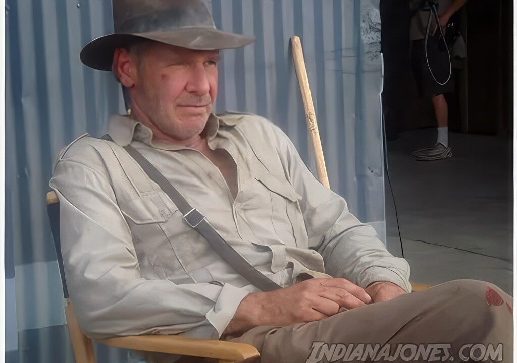 First Photo Off Indy 4 Set