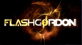 Flash Gordon Title Screen