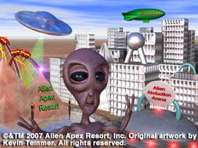 Alien Theme Park On Indefinite Hold