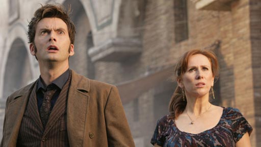 Doctor Who “Fires of Pompeii” Review