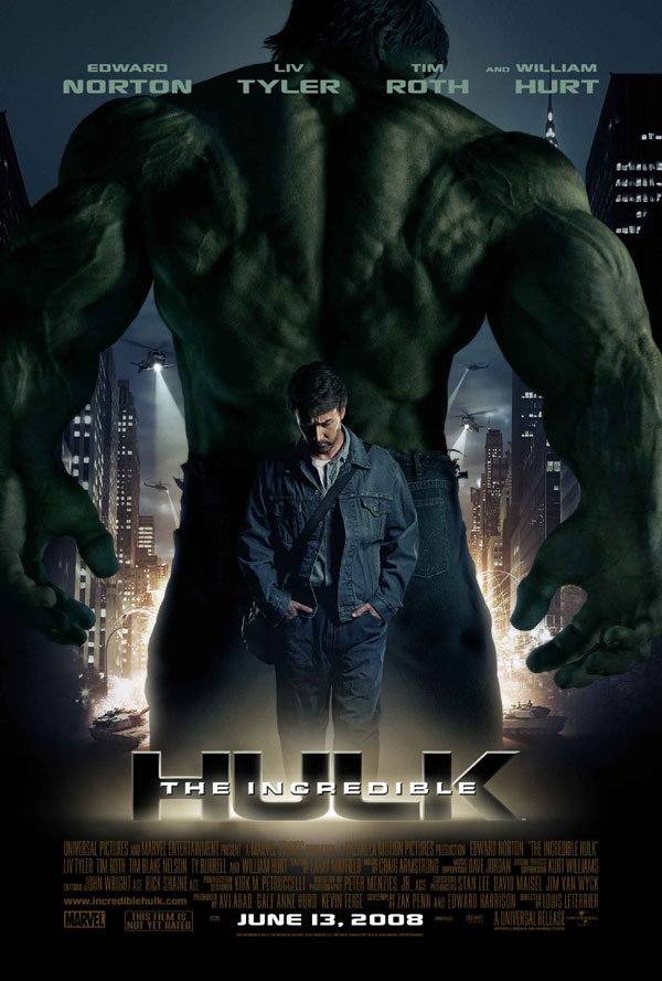 Norton Responds to Hulk Rumors