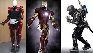SCI-FI to SCI-FACT: Iron Man Suits