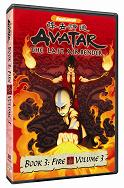 Slice of SciFi “Avatar Airbender — Book 3: Fire, Volume 3” Contest