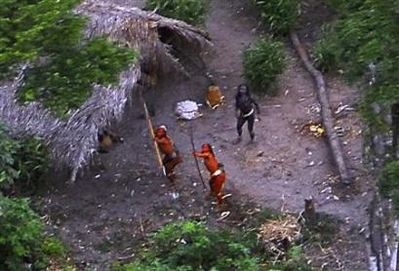 Newly Discovered Amazon Tribe Revealed