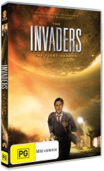 “The Invaders” TV Classic Coming to DVD