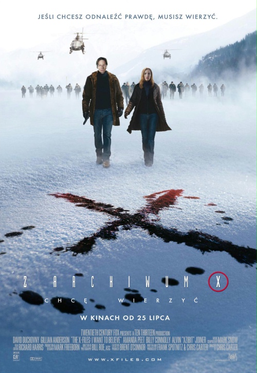 X-Files –  The Polish Poster