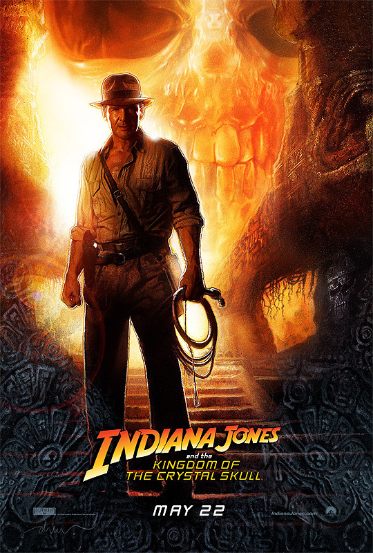 “Indiana Jones and the Kingdom of the Crystal Skull” — A Slice of SciFi Review