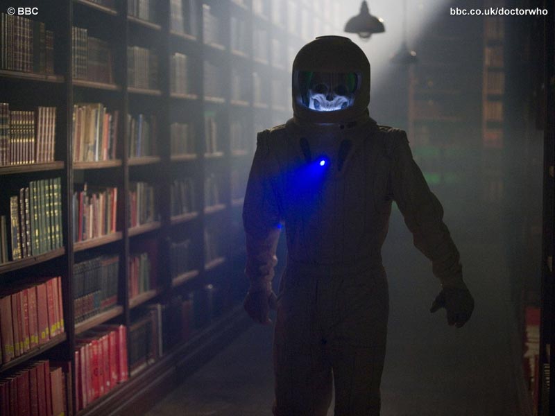 Review: Doctor Who “Silence in the Library”