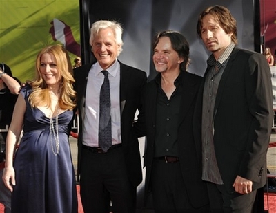 Pics at Red Carpet Premiere of “X-Files: I Want To Believe”