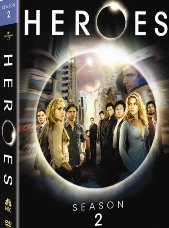 Heroes Season 2 on DVD