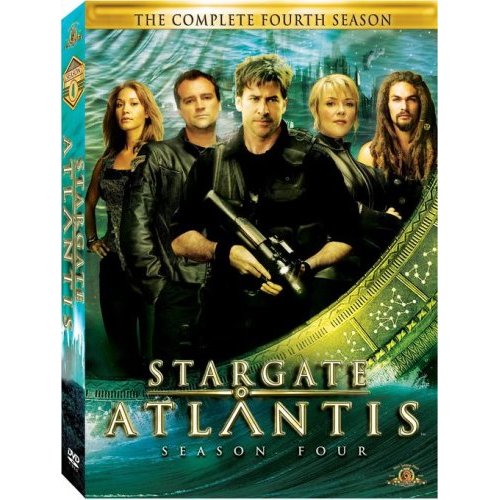 Stargate Atlantis Season 4 on DVD