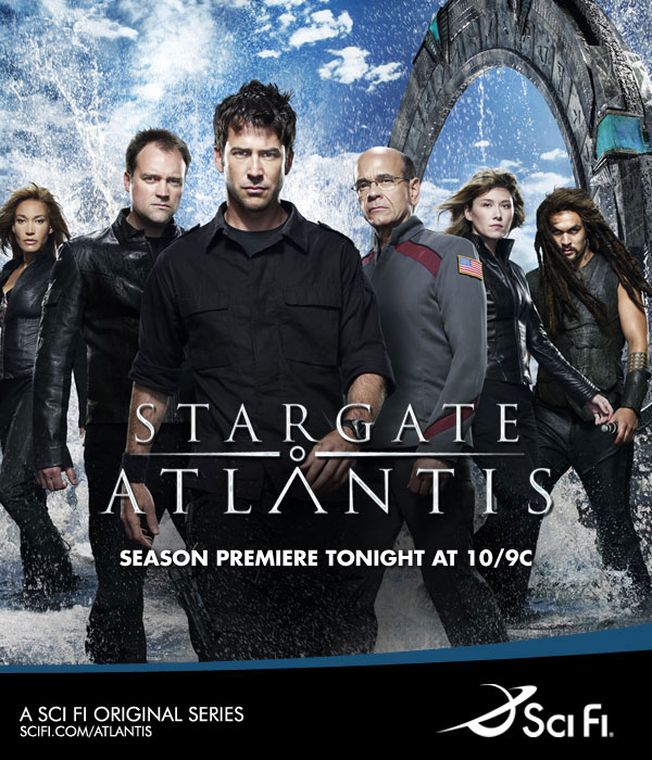 “Stargate: Atlantis” Returns Tonight!