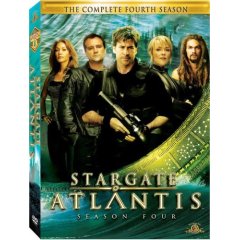 Stargate: Atlantis — Season Four on DVD