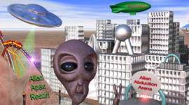 Roswell Considers Theme Park
