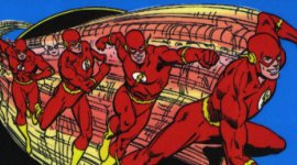 Original Flash zips back to comics