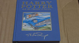 Rare Potter Books To Be Auctioned For Charity