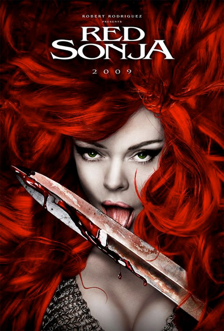 New “Red Sonja” Poster