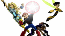 Slice of SciFi Contest: “Next Avengers: Heroes of Tomorrow” DVD