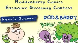 Roddenberry Comics Giveaway