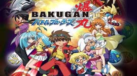 Slice of SciFi “Bakugan – Battle Brawlers” DVD Contest