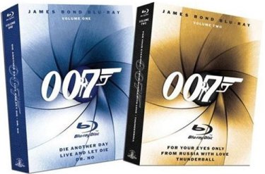 Russo Review: “The James Bond Blu-ray Collection”