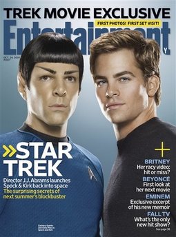 The New Trek Kids on the Bridge