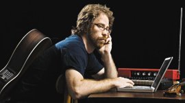 Jonathan Coulton Performing with Paul & Storm
