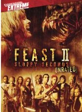 Russo Reviews — DVD/Blu-ray Releases — Feast II/Sixth Sense