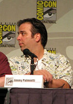 Slice of SciFi #183: Interview with Jimmy Palmiotti (Writer, “Dead Space”)