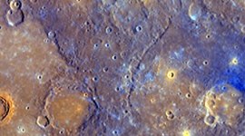 Mercury  —  the Blue Planet?