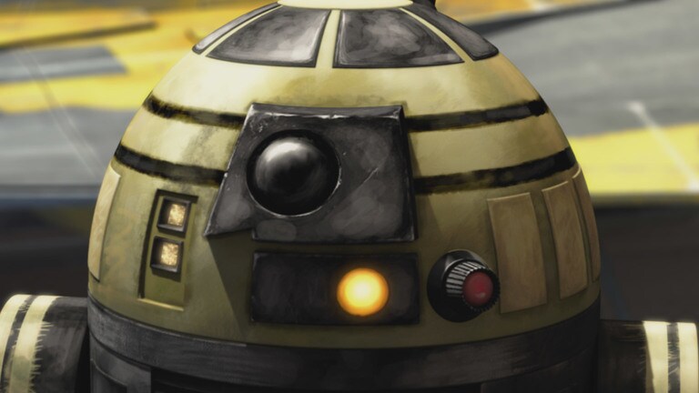 “Clone Wars” Focuses on R2-D2